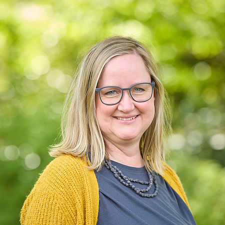Portraitfoto von Constanze Stangenberg